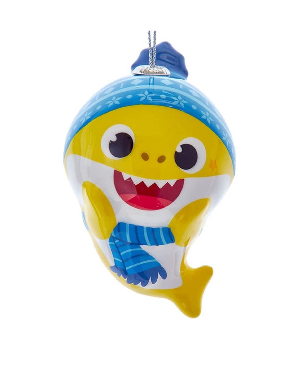 Kurt S. Adler Hanging Ornament, One Size, Blue