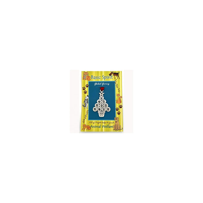 Basic Spirit Hanging Ornament, Silver, Basic
