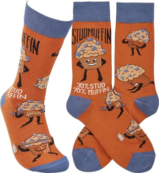 Primitives by Kathy Socks - Studmuffin, One Size, Unisex, LOL Collection