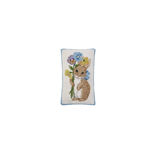 Peking Handicraft Pillow, 12 x 20, Multicoloured