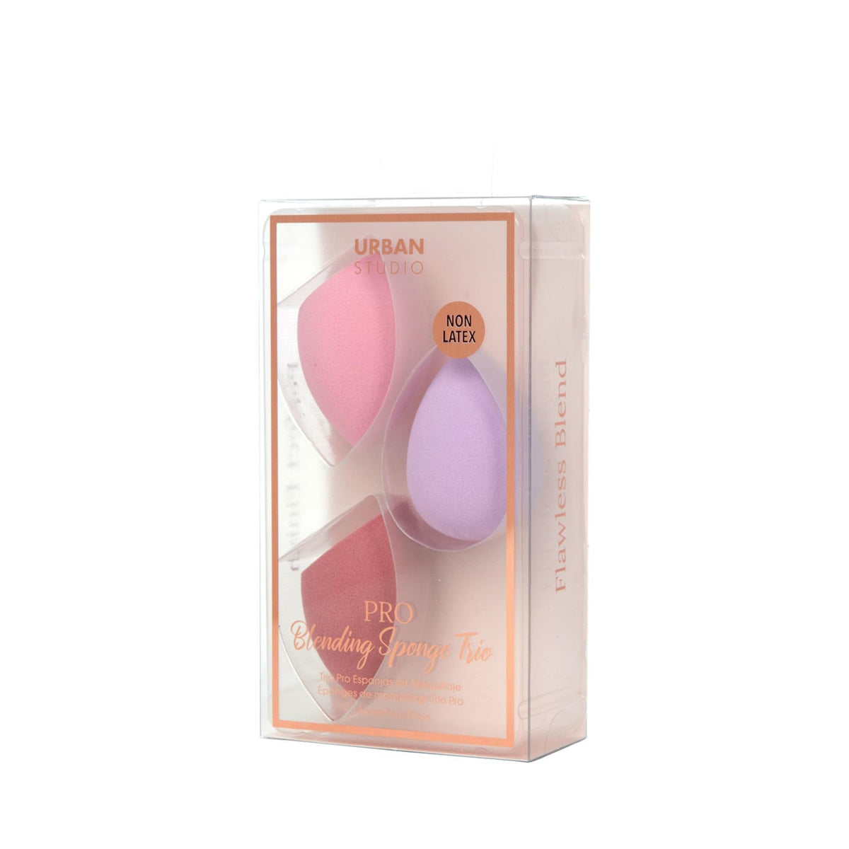 Cala Cosmetic Sponge, 1 Count (Pack of 1), Colourful