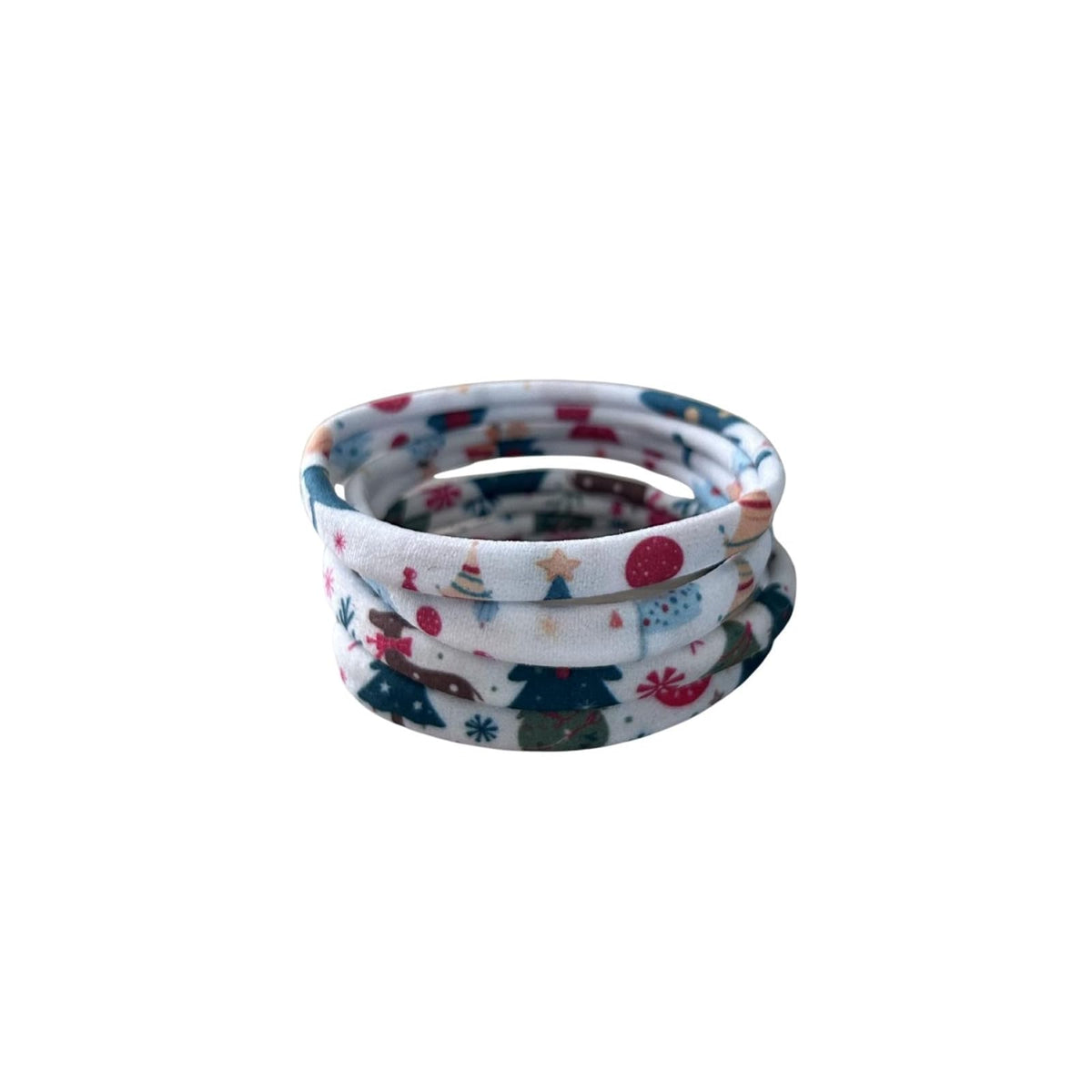 Bamboo Trading Hair Tie, 1 Count (Pack of 4)