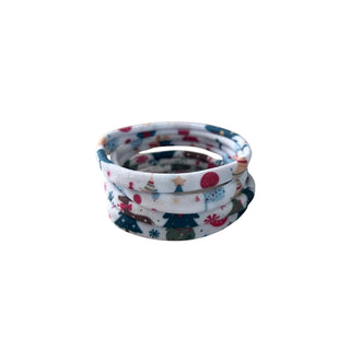 Bamboo Trading Hair Tie, 1 Count (Pack of 4)
