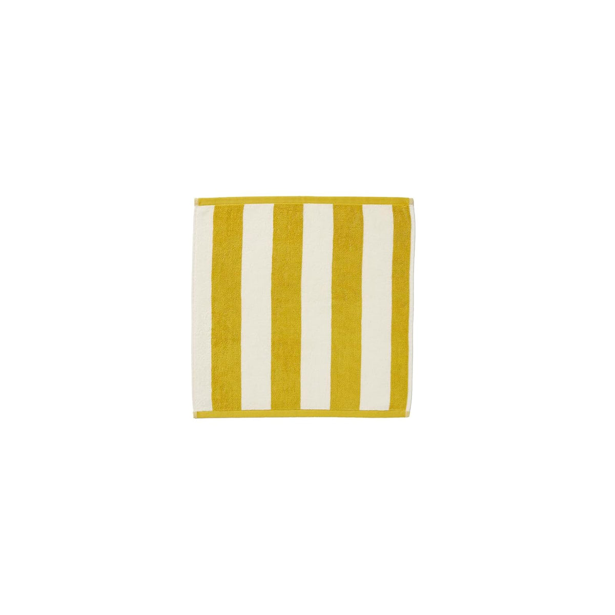 Coucke Towel, 20x20, Yellow