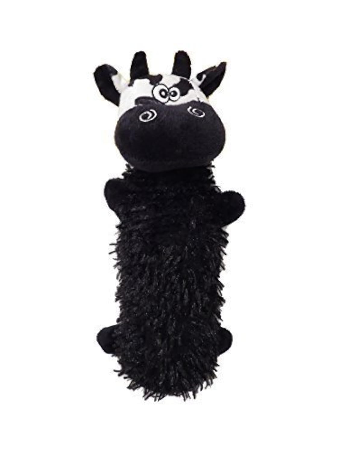 Scoochie Pet Water Bottle Dog Toys, Christopher Cow Bottle Toy/Plush Dog Toy/We Squeak