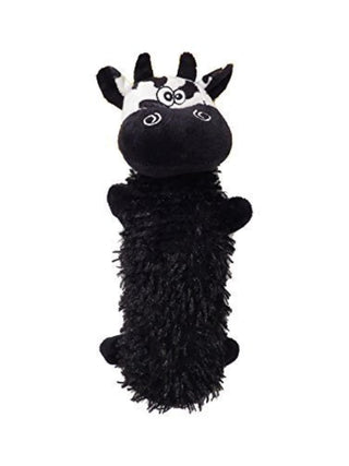 Scoochie Pet Water Bottle Dog Toys, Christopher Cow Bottle Toy/Plush Dog Toy/We Squeak