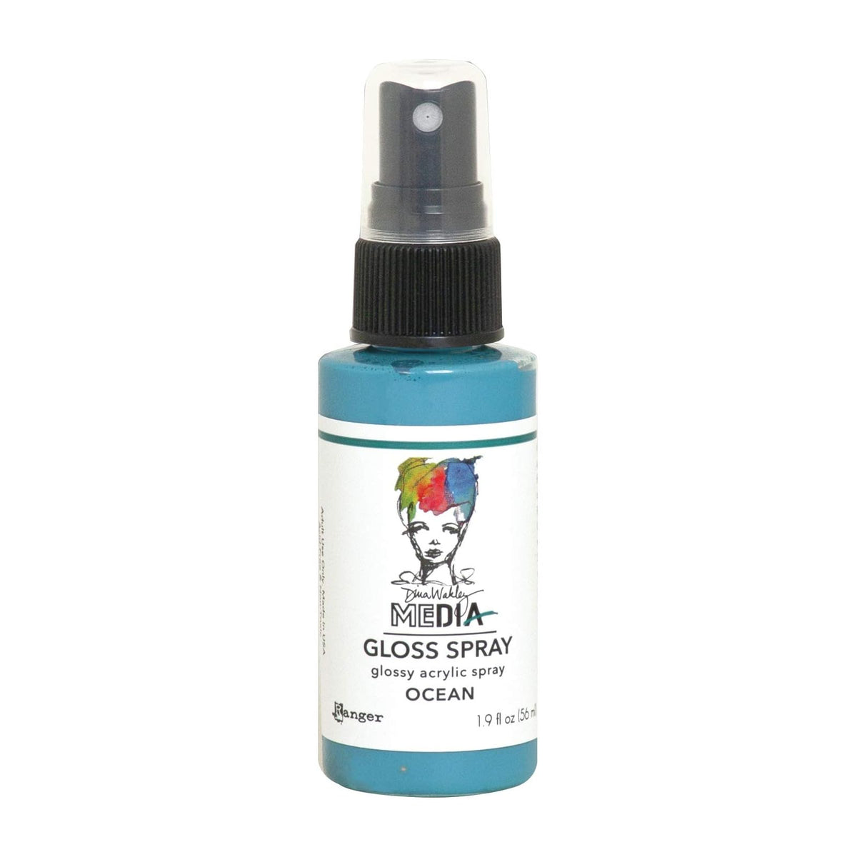 Dina Wakley Media Paint, 0.03 Fl Oz (Pack of 1), Ocean