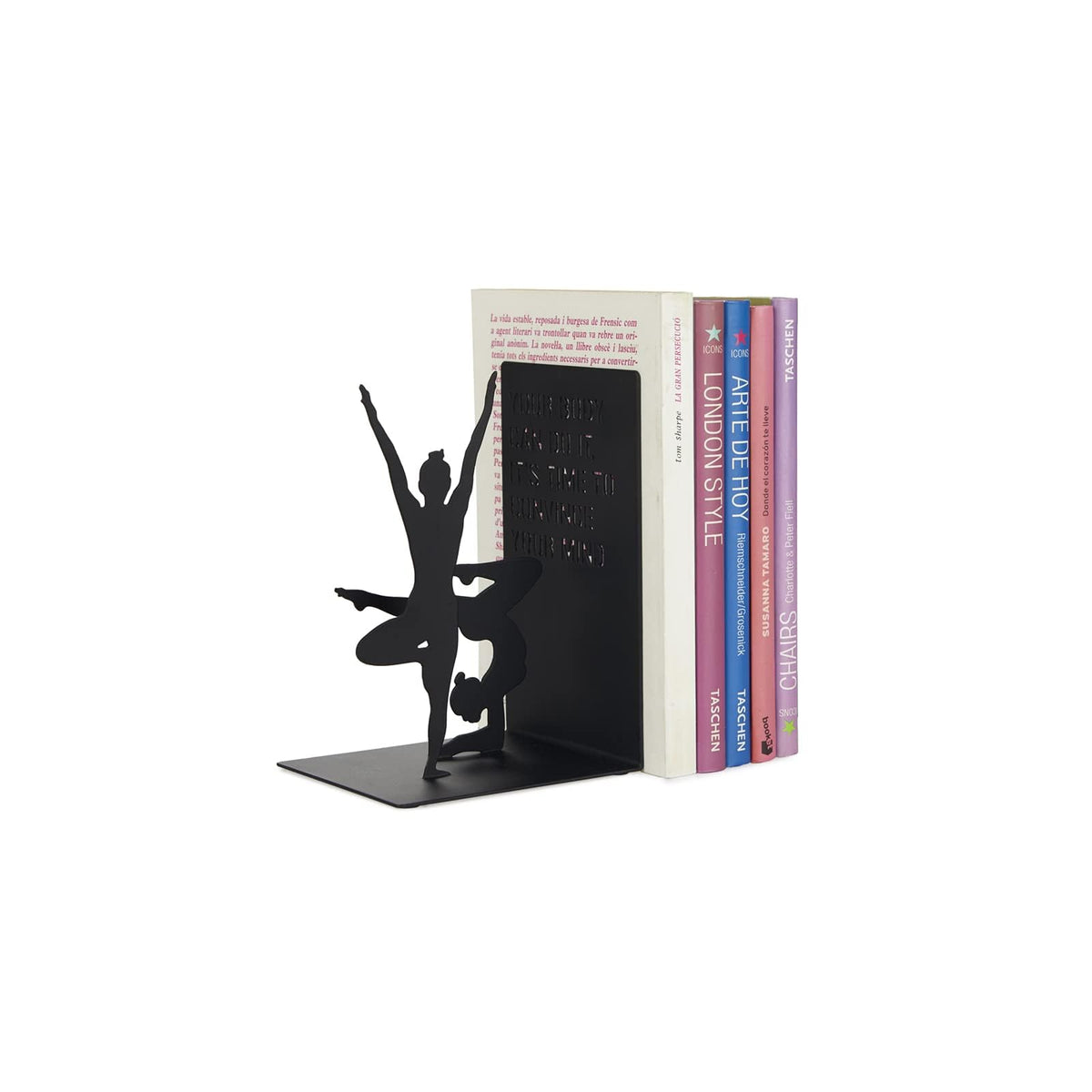 Balvi Bookend, Black