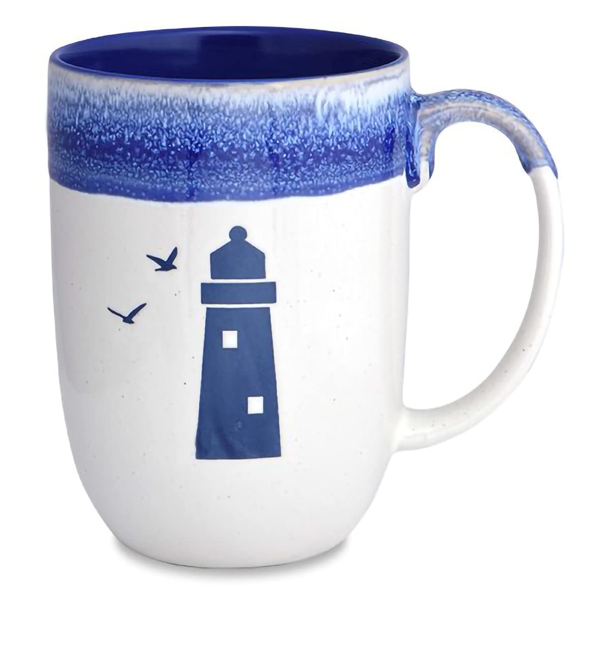 Cape Shore Drinking Cup, 16 Ounces, Dark Blue