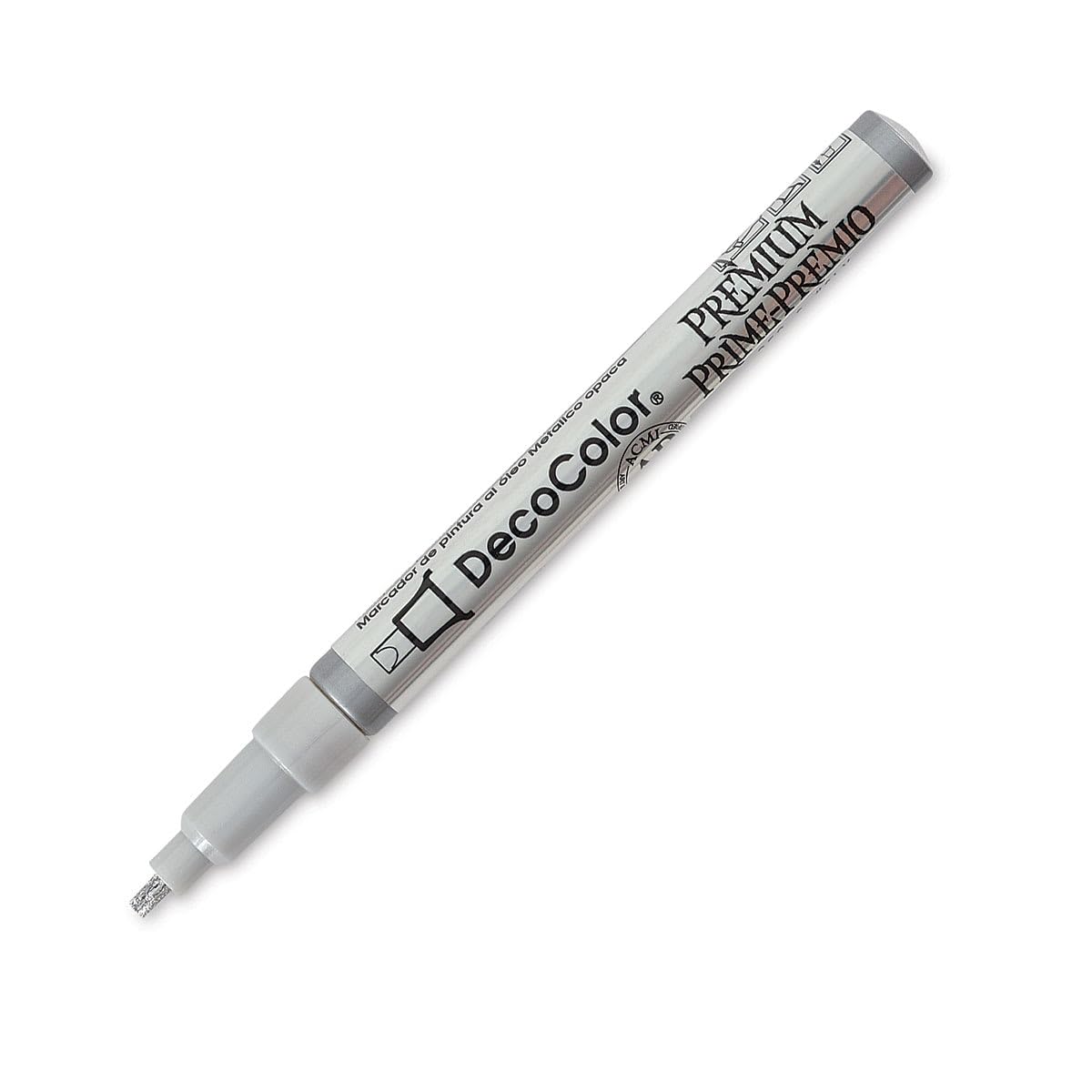 Uchida Marking Pen, 1 Count (Pack of 1), Silver