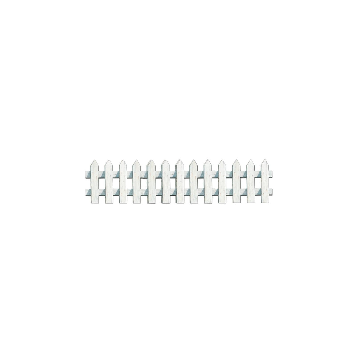 Beistle Decorative Cutout, 12" x 24.75", White