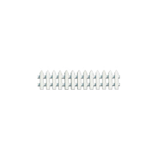 Beistle Decorative Cutout, 12" x 24.75", White