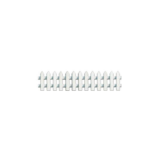 Beistle Decorative Cutout, 12" x 24.75", White