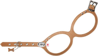 Buddy Belts Harness Pebble Grain Caramel - Premium Edition (6)