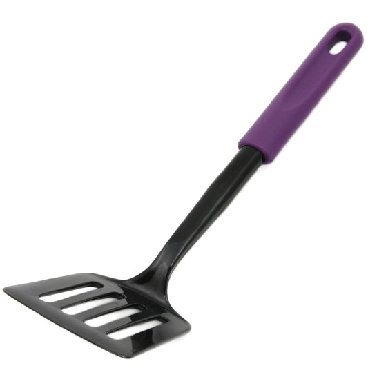 Chef Craft Basic Nylon Spatula/Turner, 11.5 inch, Purple