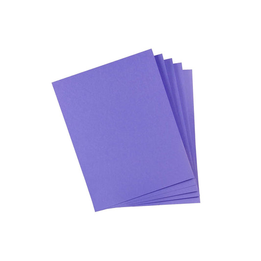 Hygloss Card Stock, 8.5 x 11 inches, Violet