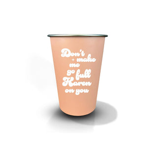 Papersalt Drinking Cup, 16 oz, Multicolor