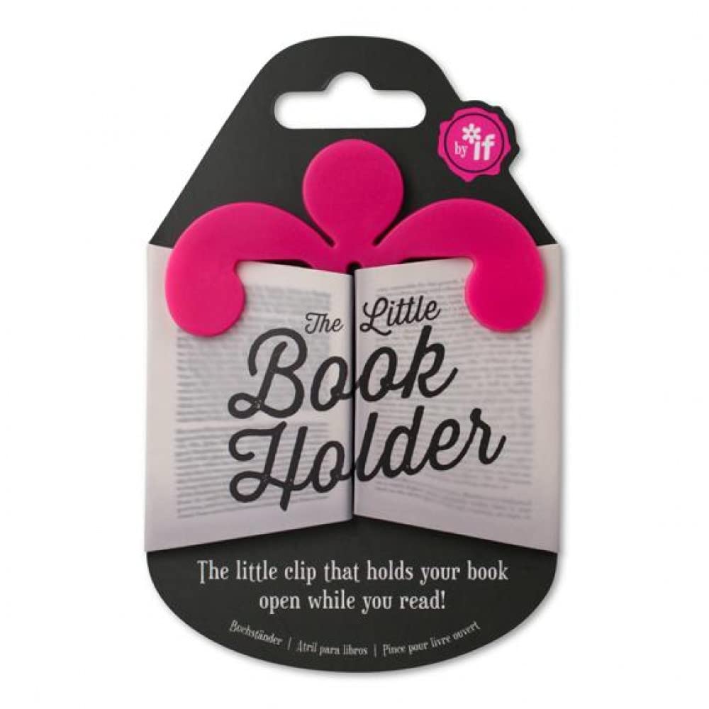 IF Little Book Holder - Holds your Book Open - Pink