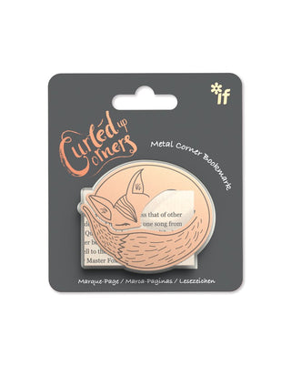 IF Figurine, Curled Up Corners, Furled Fox