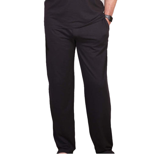 Men's FACEPLANT Bamboo® Hendrix Lounge Pants (Black, Medium)