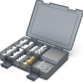 JIMIHOME Storage Hook, Black, Modern