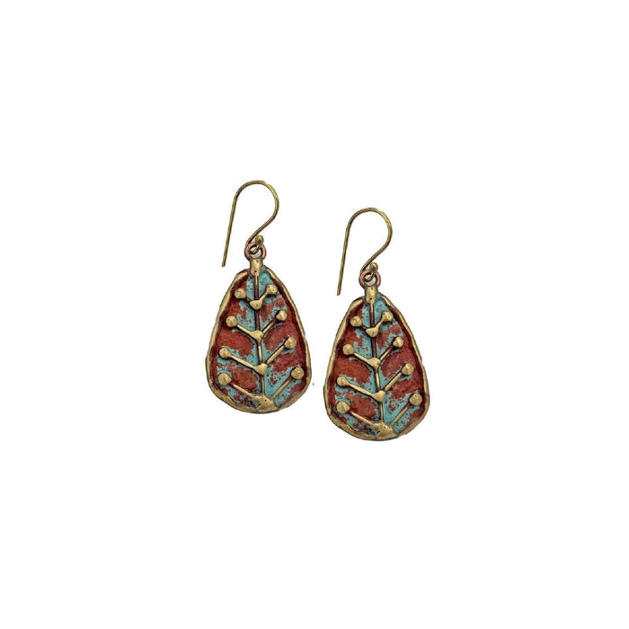 Anju Earring, Multicolor, Dangle