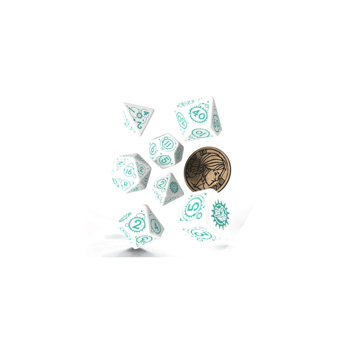 Q Workshop Game Dice, 25mm