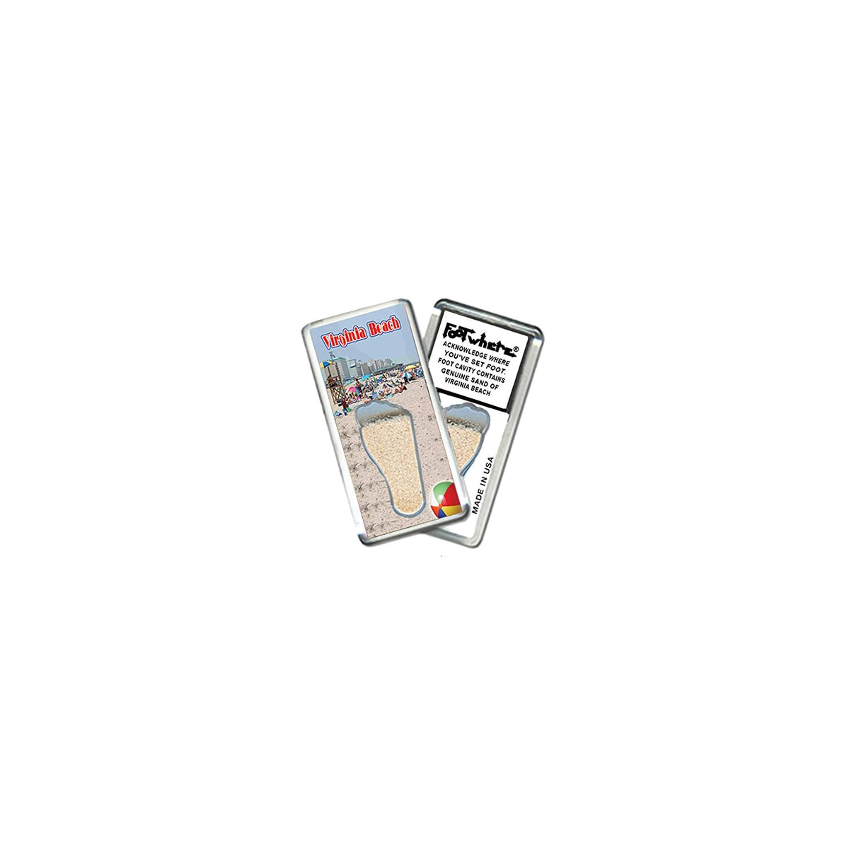 FootWhere Decorative Magnet