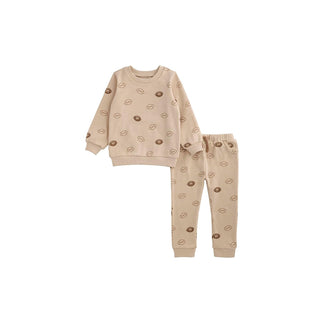 Mud Pie Coordinated Outfit, 2-3T, Brown