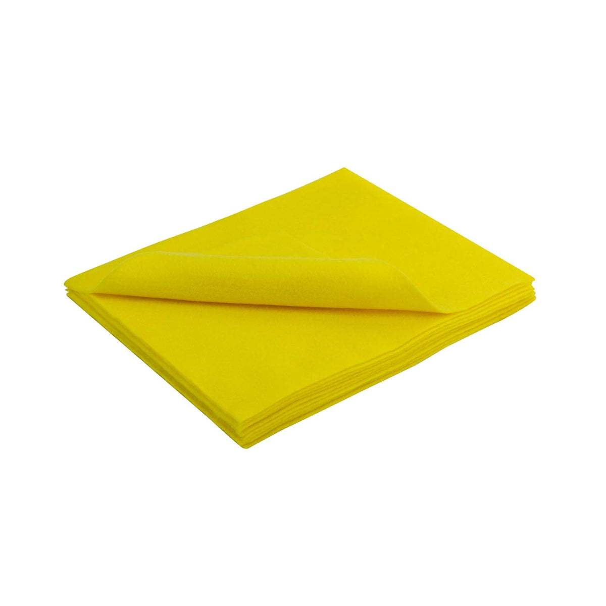 Hygloss Fabric, 9 x 12 inches, Yellow