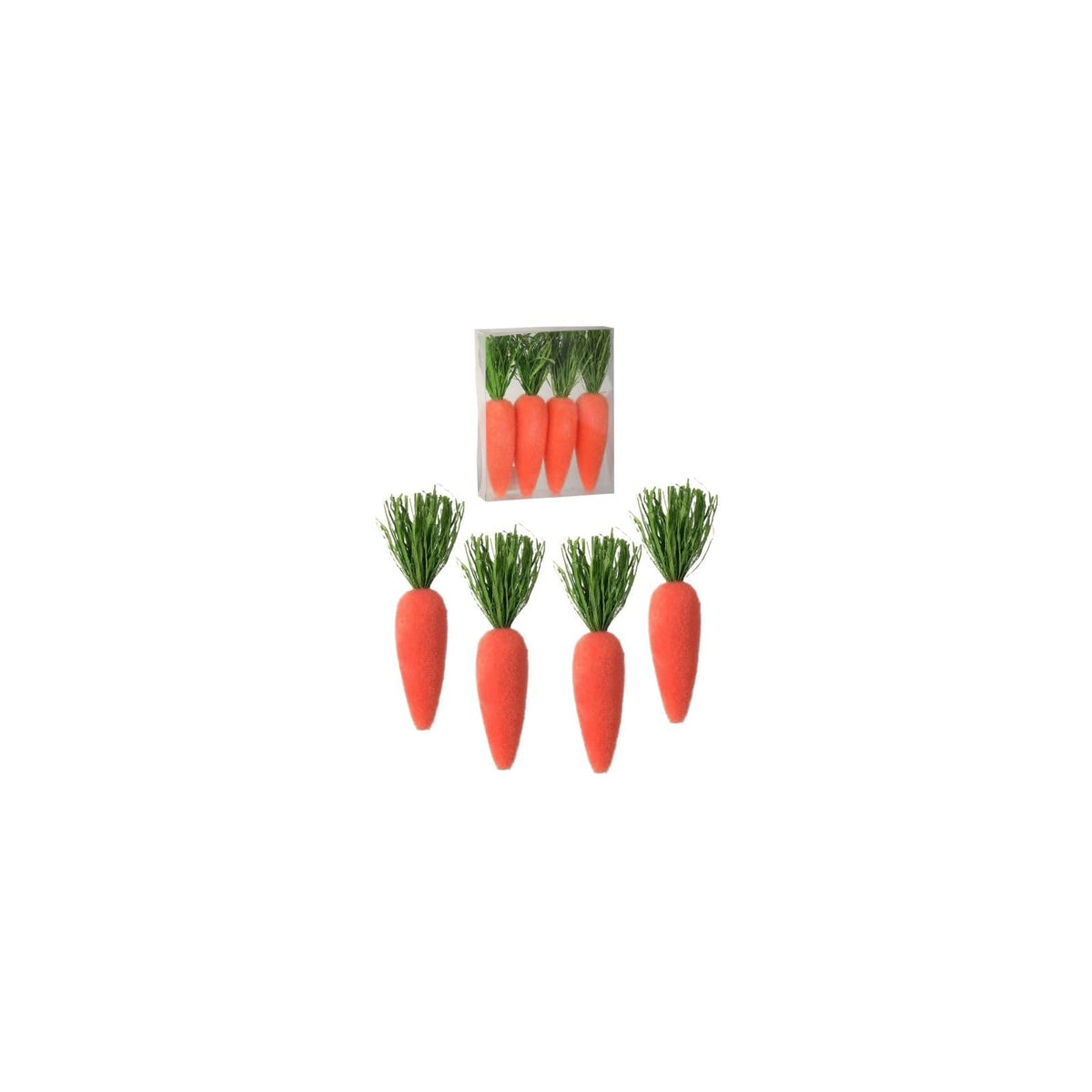 Regency International Artificial Plant, 8.5-inch, Orange