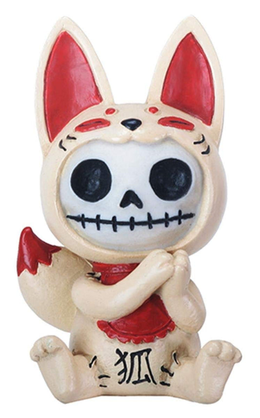Pacific Trading SUMMIT COLLECTION Furry Bones Kitsune The Japanese Cat Collectible Figurine