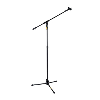 Hercules Microphone Stand, Black, Compact