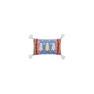 Peking Handicraft Pillow, Multicolor