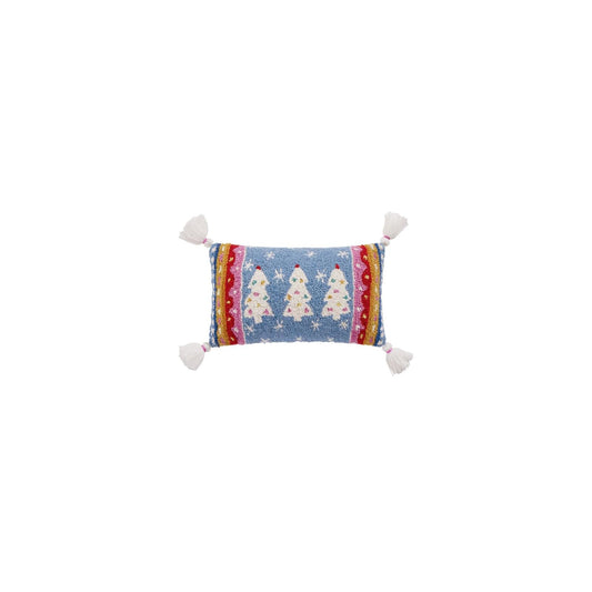 Peking Handicraft Pillow, Multicolor