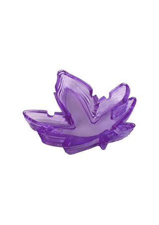 Kheper Games Ashtray, 5" diameter x 1" height, Purple