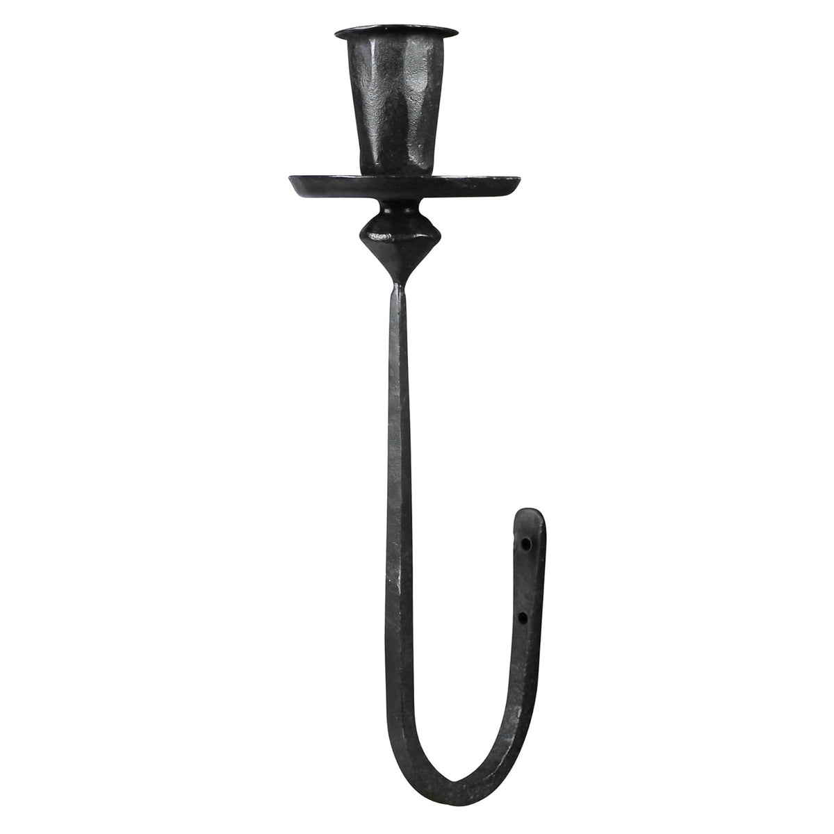 HomArt Candle Holder, 10-Inch, Black