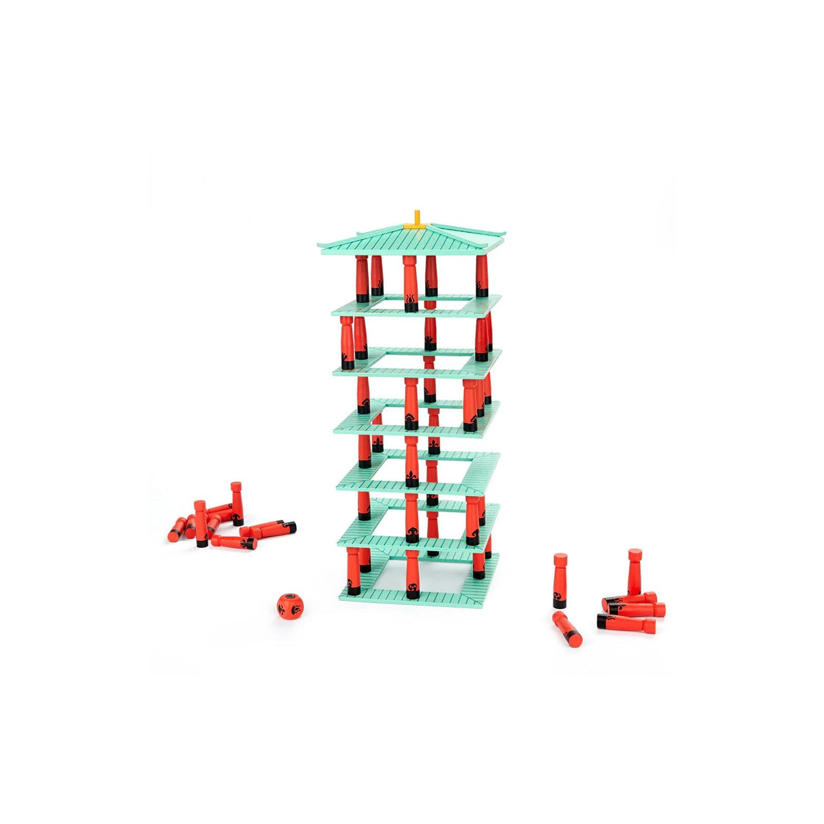 Balvi Tabletop Game, Turquoise, Classic