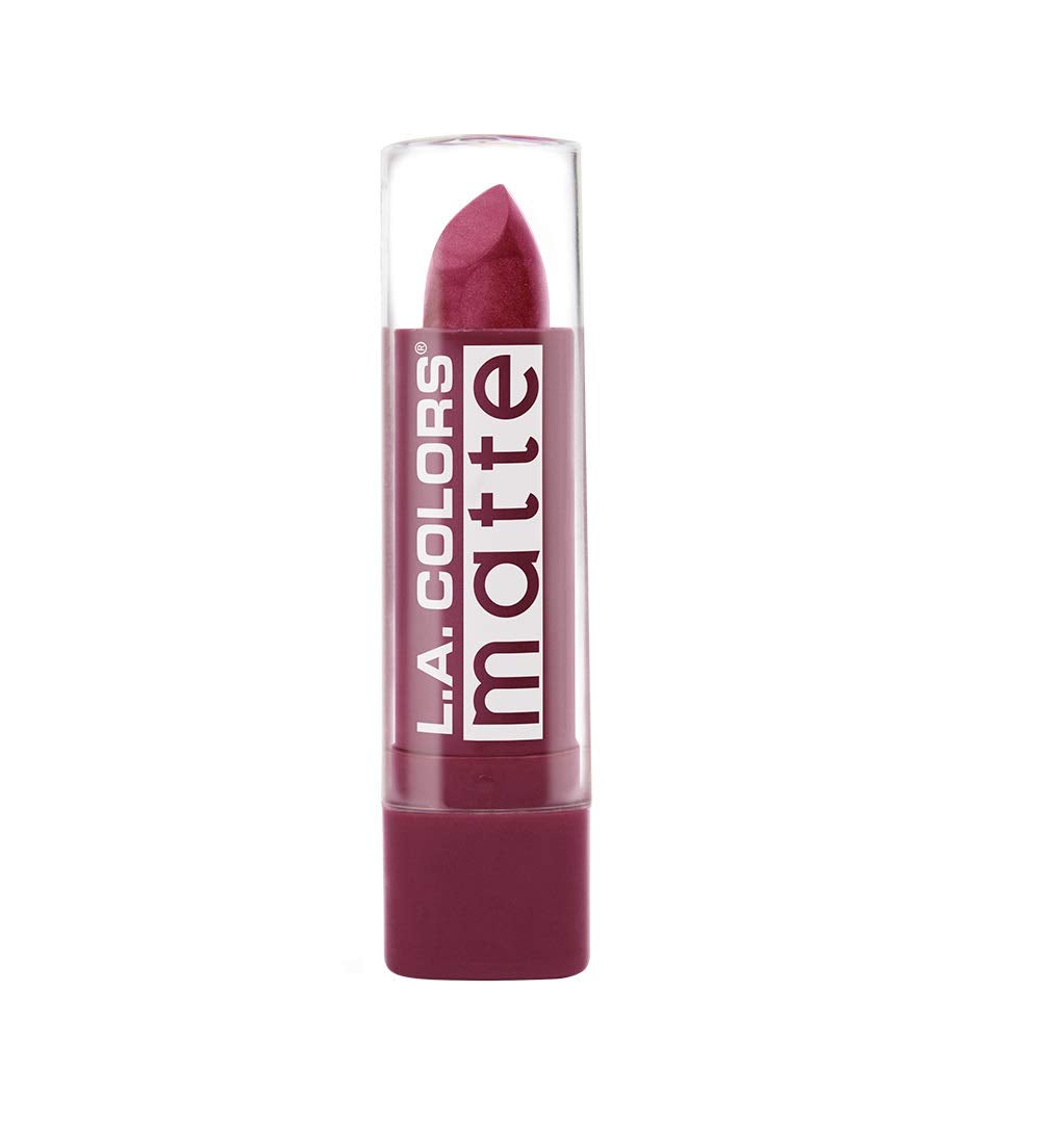 L.A. COLORS Lip Color, 1 Ounce (Pack of 1), Purple Passion