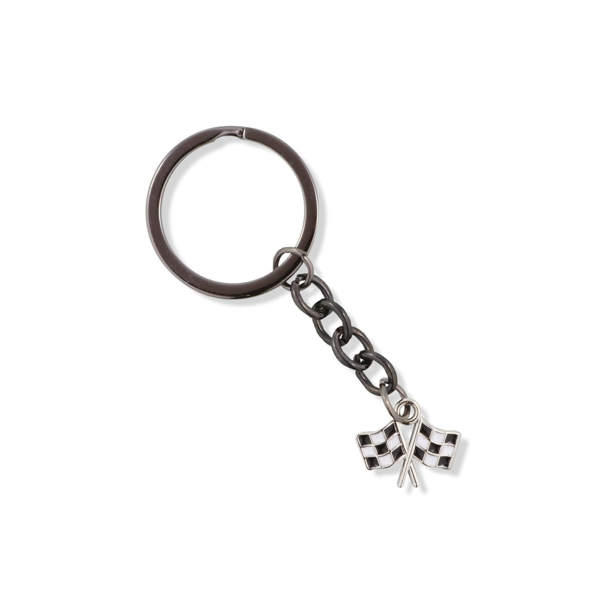 Dave The Bunny Keychain, Medium, Silver