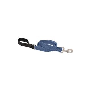 LupinePet Leash, 1" wide; 4-foot long, Mountain Lake