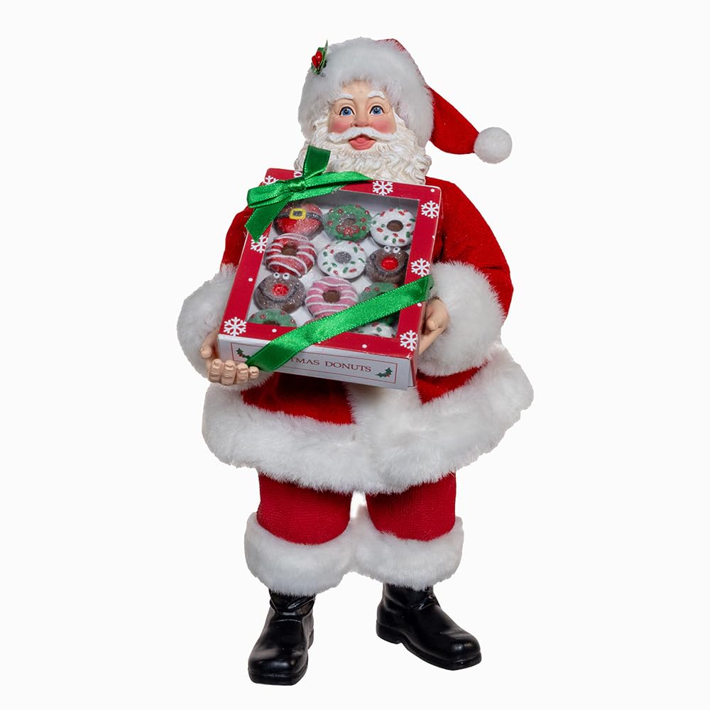 Kurt S. Adler Figurine, 10.5in, Red