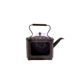 PRIMA MARKETING INC Planter, Finnabair Metal Frame Rusty Pot 1 Pc, Art Deco