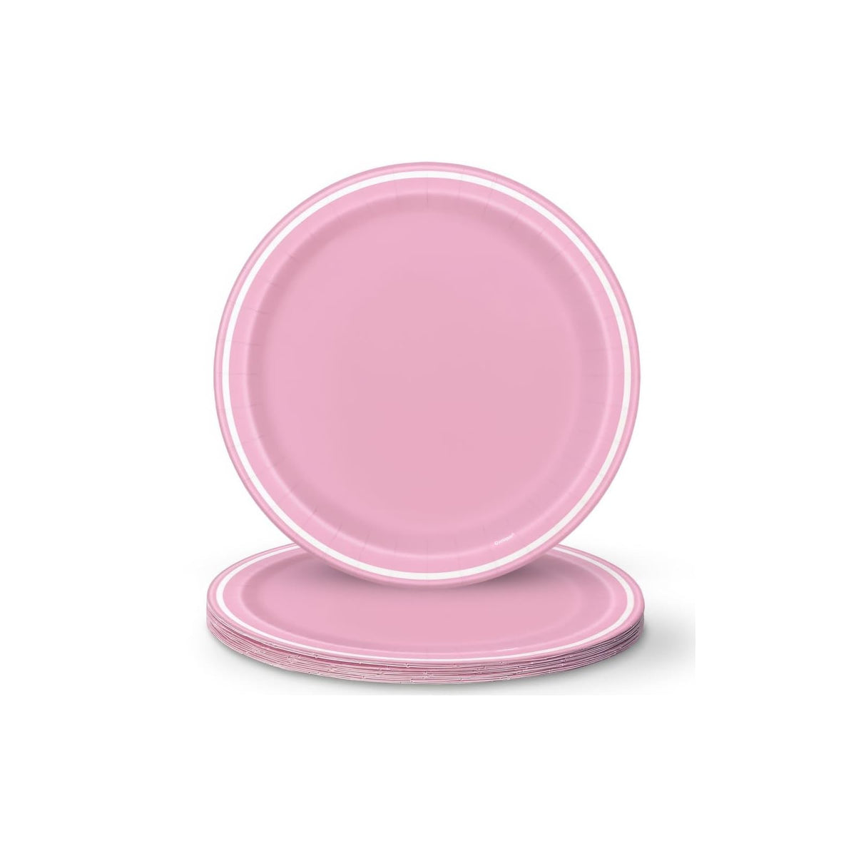 Unique Dishware Plate, Medium, Pink