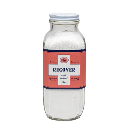 Baudelaire Recover Bath Seltzer, 18 Ounce