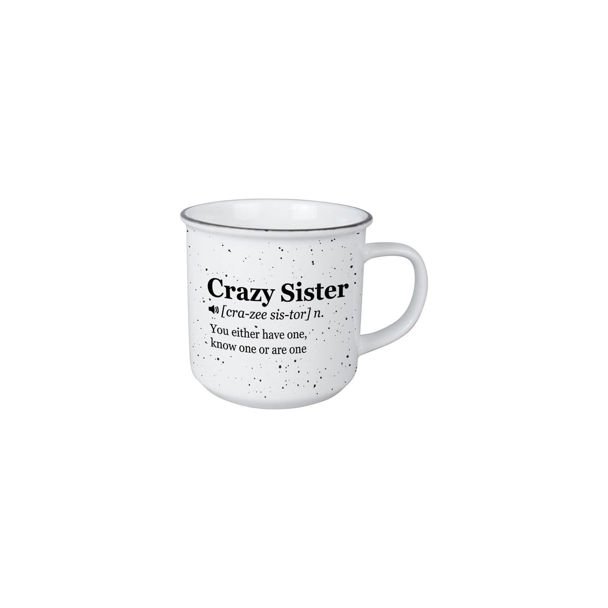Carson Drinking Cup, 13 Ounces, White