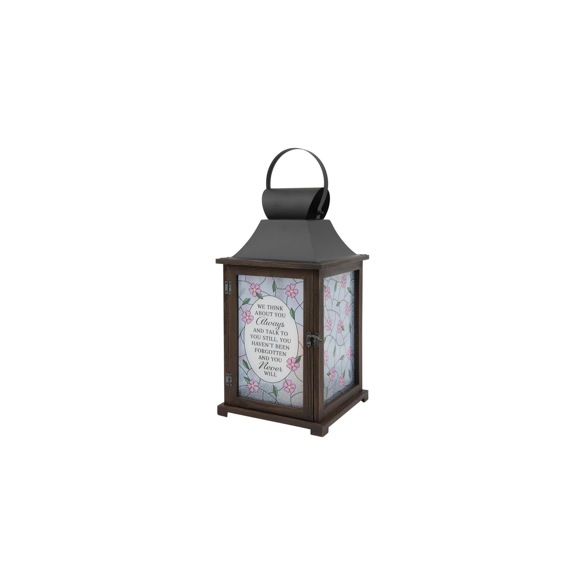 Carson Electric Lantern, Brown