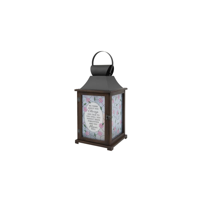 Carson Electric Lantern, Brown