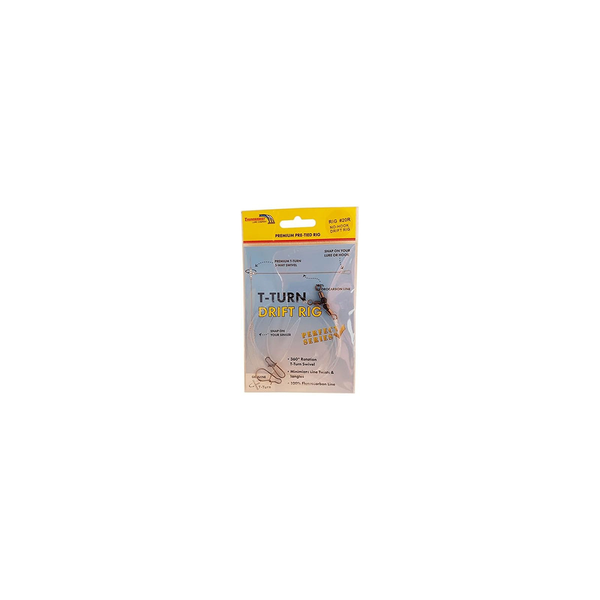 T-Turn Fishing Line, Fluorocarbon, Modern