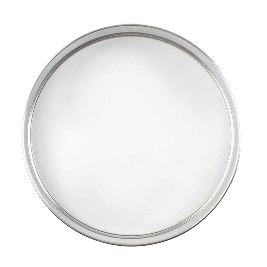 Tablecraft Food Strainer, 10 Inch, Silver